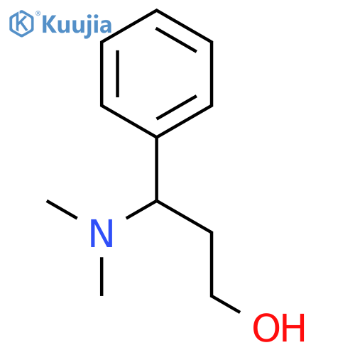 3-(Dimethylamino)-3-phenylpropan-1-ol structure