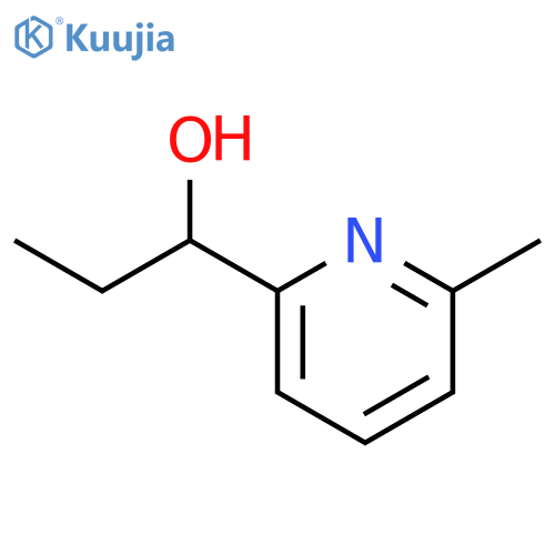 2-PYRIDINEMETHANOL,A-ETHYL-6-METHYL- structure