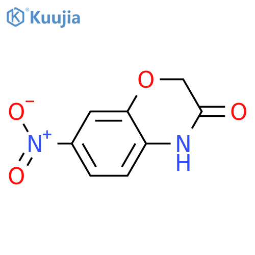 7-Nitro-2H-1,4-benzoxazin-3(4H)-one structure