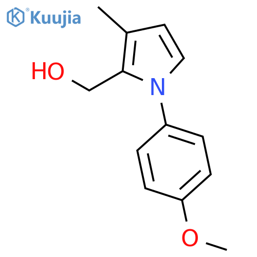 1H-Pyrrole-2-methanol,1-(4-methoxyphenyl)-3-methyl- structure