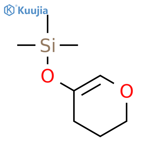Silane, [(3,4-dihydro-2H-pyran-5-yl)oxy]trimethyl- structure