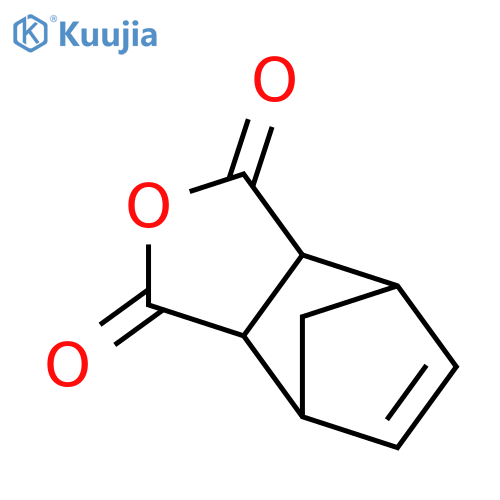 Nadic anhydride structure