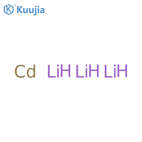 Cadmium, compd. with lithium (1:3) structure
