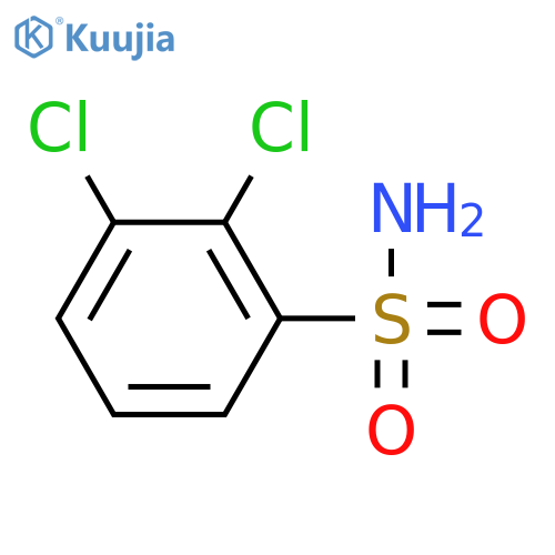 2,3-Dichlorobenzenesulfonamide (>90%) structure