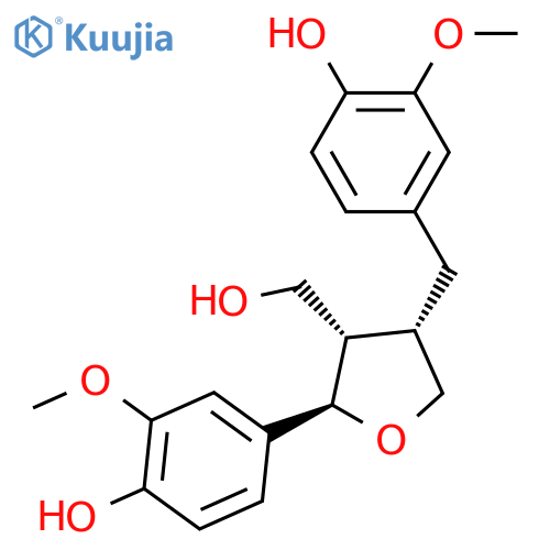 (-)-Lariciresinol structure
