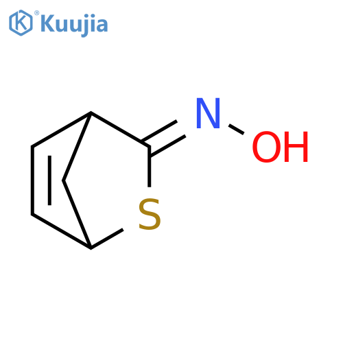 2-Thiabicyclo[2.2.1]hept-5-en-3-one, oxime, (Z)- structure