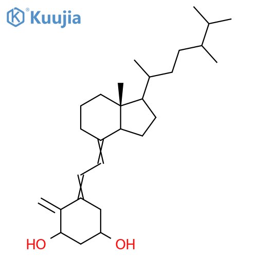 1alpha-Hydroxy vitamin D4 structure