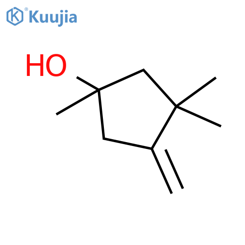 CYCLOPENTANOL, 1,3,3-TRIMETHYL-4-METHYLENE- structure