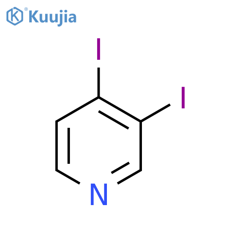 3,4-Diiodopyridine structure