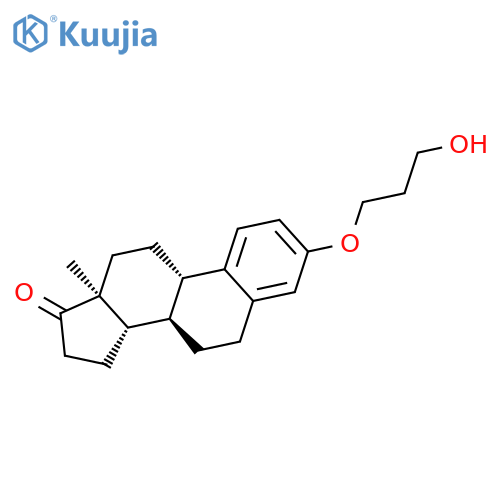 Estra-1,3,5(10)-trien-17-one, 3-(3-hydroxypropoxy)- structure