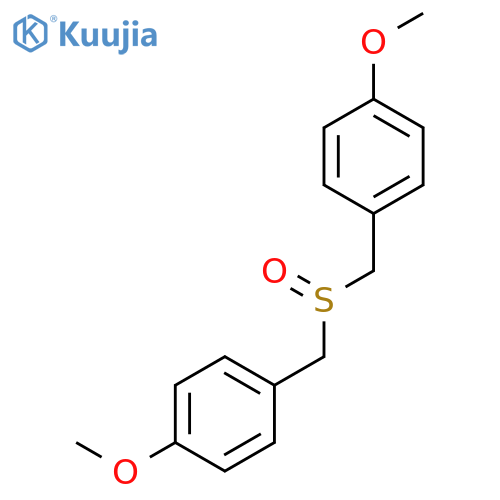 Benzene, 1,1'-[sulfinylbis(methylene)]bis[4-methoxy- structure