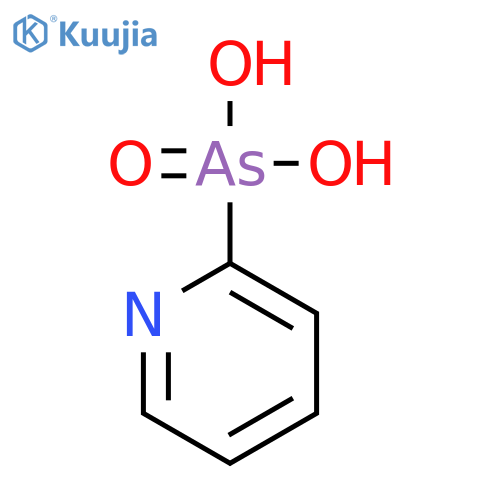 ARSONIC ACID, 2-PYRIDINYL- structure
