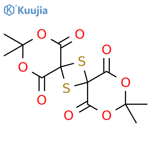 2,4,10,12-TETRAOXA-7,14-DITHIADISPIRO[5.1.5.1]TETRADECANE-1,5,9,13-TETRONE, 3,3,11,11-TETRAMETHYL- structure
