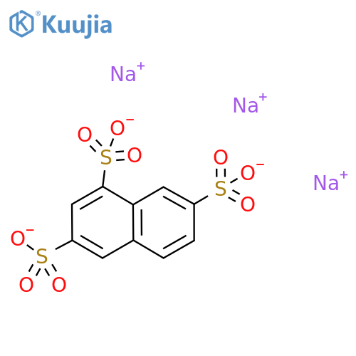 1,​3,​?-​Naphthalenetrisulfon​ic acid, trisodium salt structure