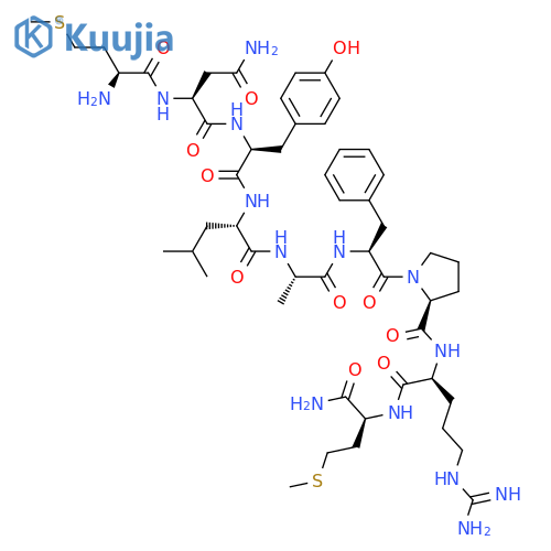 Small Cardioactive Peptide B (SCPB) structure