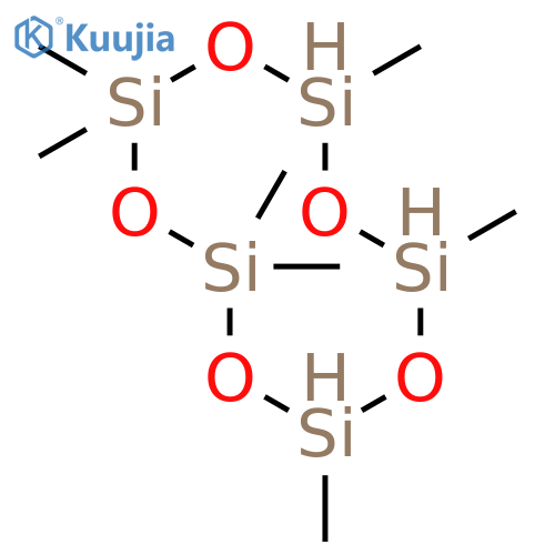CYCLOPENTASILOXANE, 2,2,4,4,6,8,10-HEPTAMETHYL- structure