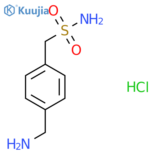 4-(Aminomethyl)phenylmethanesulfonamide Hydrochloride structure