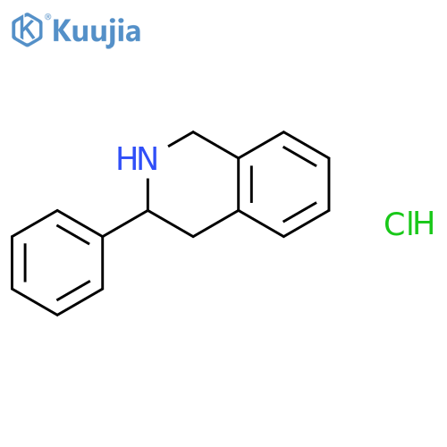 3-phenyl-1,2,3,4-tetrahydroisoquinoline hydrochloride structure