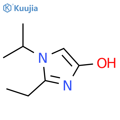 2-ethyl-1-(1-methylethyl)-1H-Imidazol-4-ol structure