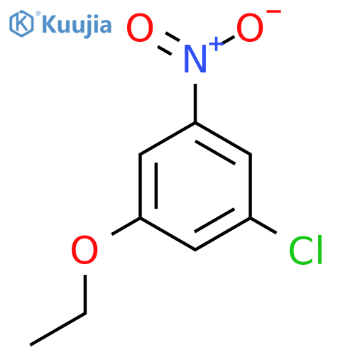 1-Chloro-3-ethoxy-5-nitrobenzene structure