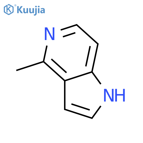 4-Methyl-1H-pyrrolo[3,2-c]pyridine structure