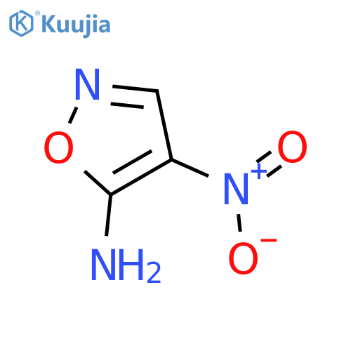 5-Isoxazolamine,4-nitro- structure