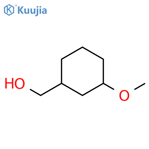 Cyclohexanemethanol, 3-methoxy- structure