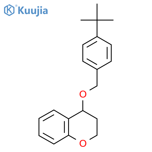 4-{[4-(Tert-butyl)benzyl]oxy}chromane structure