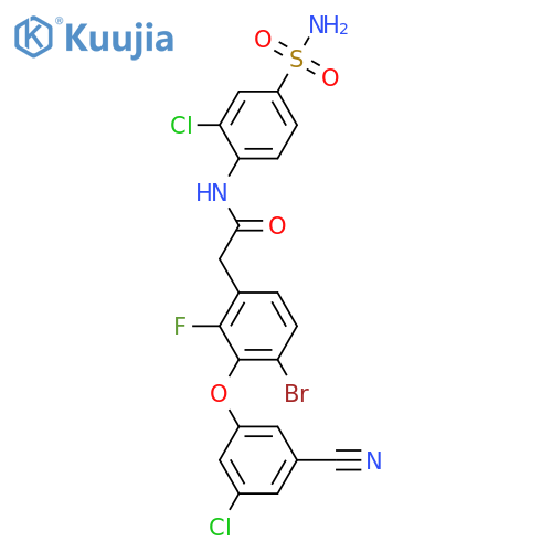 Depulfavirine structure