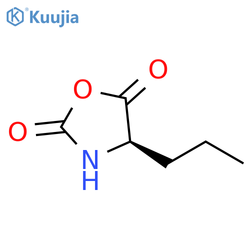 (R)-4-Propyloxazolidine-2,5-dione structure