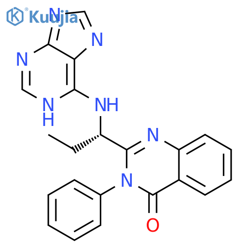 Desfluoro Idelalisib structure