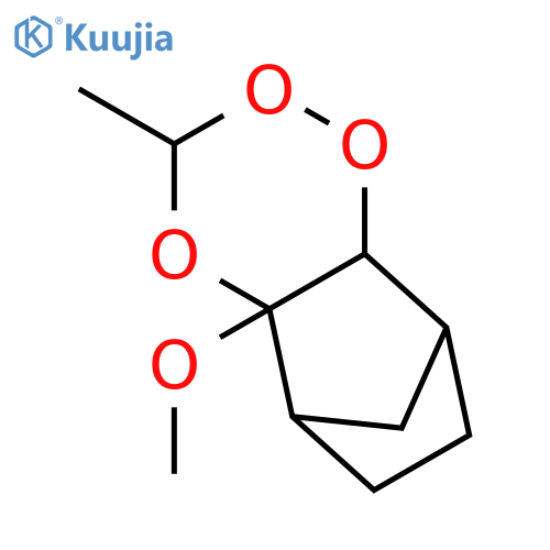 5,8-Methano-1,2,4-benzotrioxin, hexahydro-4a-methoxy-3-methyl- structure