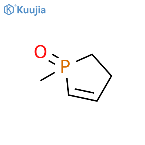 2,3-dihydro-1-methyl-1H-phosphole 1-oxide structure