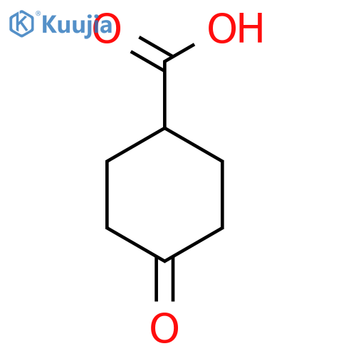 4-oxocyclohexane-1-carboxylic acid structure