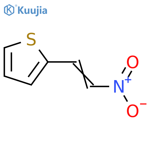 2-(E)-2-Nitrovinylthiophene structure