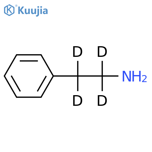 Phenethylamine-d4 structure