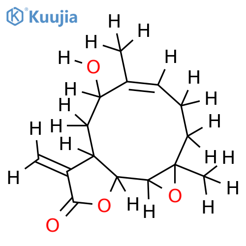 9alpha-Hydroxyparthenolide structure