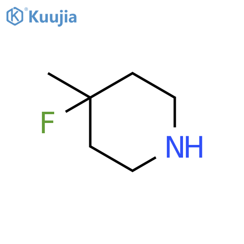 4-fluoro-4-methylpiperidine structure