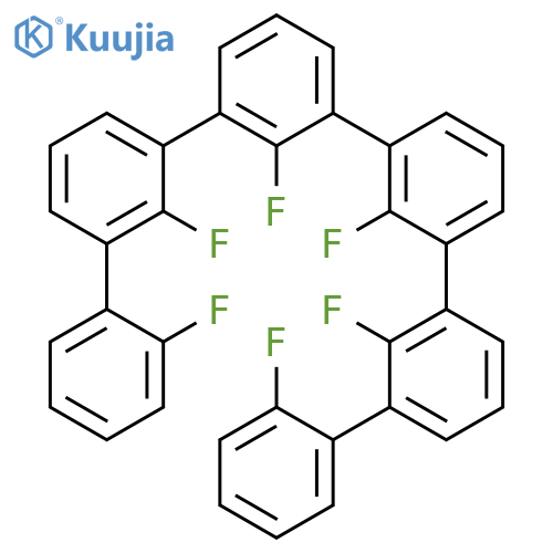 1,1':3',1'':3'',1''':3''',1'''':3'''',1'''''-Sexiphenyl, 2,2',2'',2''',2'''',2'''''-hexafluoro- structure