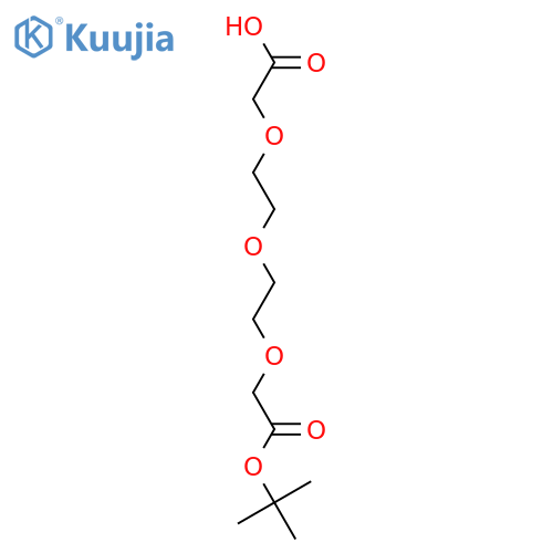 3,6,9,12-Tetraoxatetradecanoic acid, 13,13-dimethyl-11-oxo- structure
