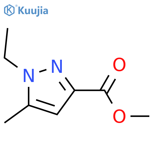 Methyl 1-Ethyl-5-methyl-pyrazole-3-carboxylate structure