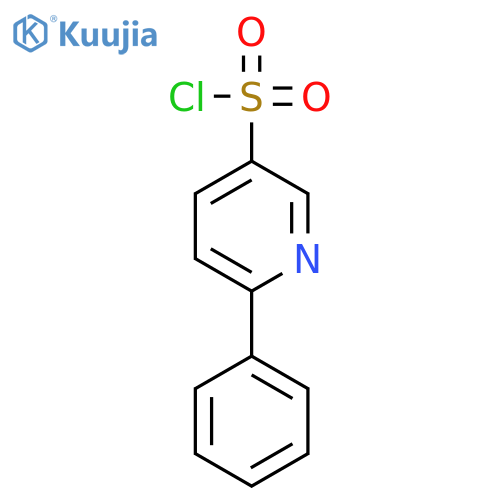 6-Phenyl-pyridine-3-sulfonyl Chloride structure