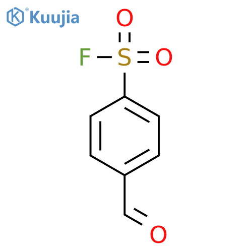 4-Formylbenzenesulfonyl fluoride structure
