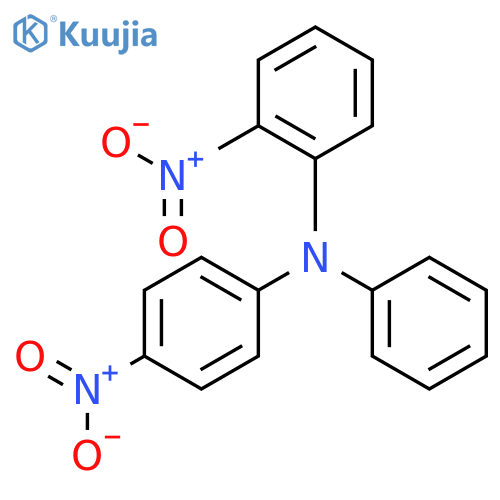 2-NITROPHENYL-(4-NITROPHENYL)PHENYLAMINE structure