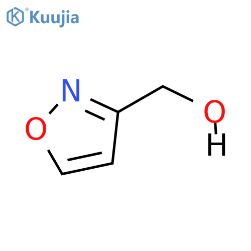 1,2-oxazol-3-ylmethanol structure