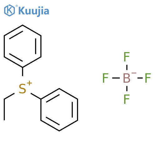 DIPHENYL(ETHYL)SULPHONIUM TETRAFLUOROBORATE, 97 structure