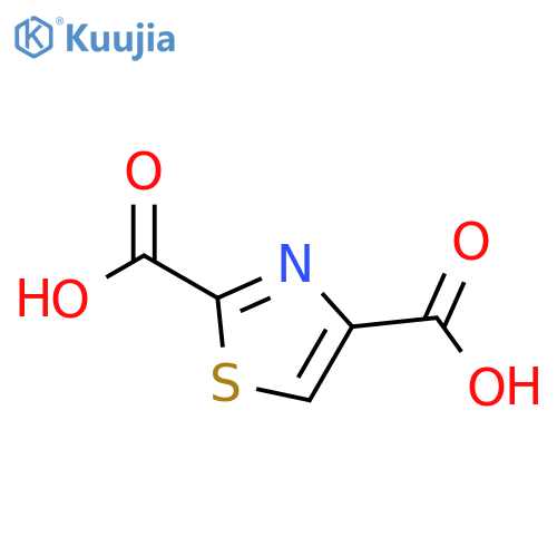 2,4-Thiazoledicarboxylic acid structure