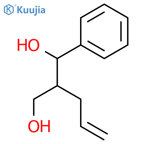 1,3-Propanediol, 1-phenyl-2-(2-propenyl)- structure