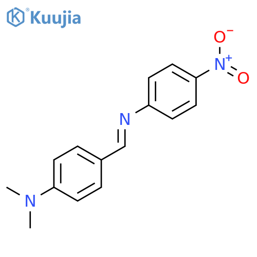 4'-(Dimethylamino)benzylidene-4-nitroaniline structure