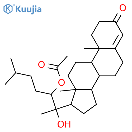 20,22-Dihydroxycholest-4-en-3-one; (20R,22R)-form, 22-Ac structure